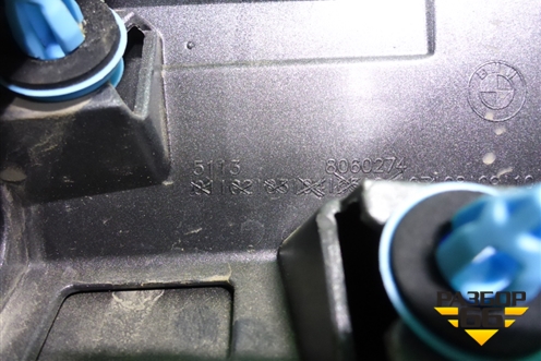 Накладка двери задней правой (крашеная) (51138060274) для BMW X1 F48 с 2014г (Х1 Ф48)