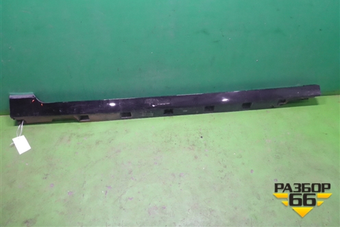 Накладка на порог наружная правая (3G0853858F) для Volkswagen Passat [B8] 2014-2024г (Пассат Б8)