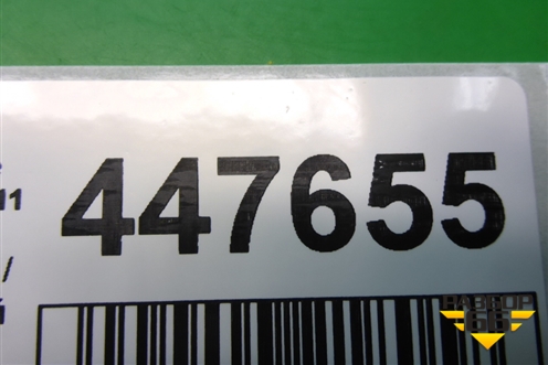 Уплотнитель двери передней левой (5ти дверный хетчбэк) для Chevrolet Aveo (T250) с 2005-2011 (Авео Т250)