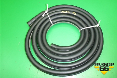 Уплотнитель двери передней левой (5ти дверный хетчбэк) для Chevrolet Aveo (T250) с 2005-2011 (Авео Т250)