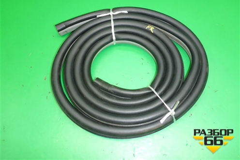 Уплотнитель двери передней правой (5ти дверный хетчбэк) для Chevrolet Aveo (T250) с 2005-2011 (Авео Т250)