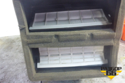 Корпус отопителя (под радиатор) для Chevrolet Aveo (T250) с 2005-2011 (Авео Т250)