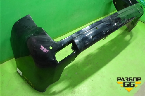 Бампер задний (до 2017г под парктроник) (5215960500) для Toyota Land Cruiser Prado(150) с 2009г (Ленд Крузер Прадо)