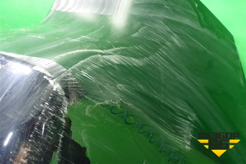 Бампер задний (до 2017г под парктроник) (5215960500) для Toyota Land Cruiser Prado(150) с 2009г (Ленд Крузер Прадо)