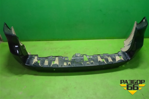 Бампер задний (до 2017г под парктроник) (5215960500) для Toyota Land Cruiser Prado(150) с 2009г (Ленд Крузер Прадо)