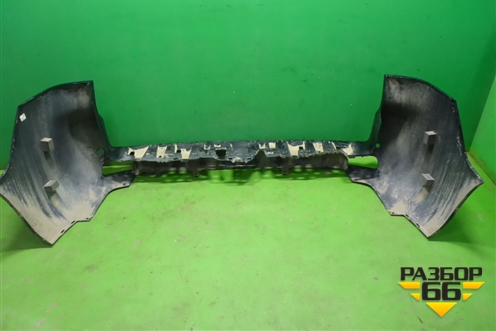 Бампер задний (до 2017г под парктроник) (5215960500) для Toyota Land Cruiser Prado(150) с 2009г (Ленд Крузер Прадо)