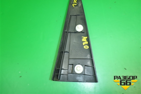 Накладка двери задней левой (уголок хетчбэк) (96537552) для Chevrolet Aveo (T250) с 2005-2011 (Авео Т250)