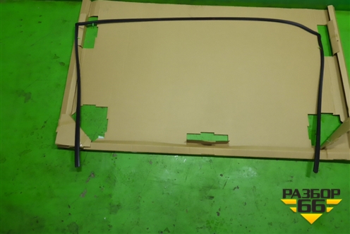 Уплотнитель стекла лобового (новый) (727525BC0A) для Nissan Murano (Z52) с 2016г (Мурано)