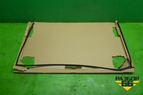 Уплотнитель стекла лобового (новый) (727525BC0A) для Nissan Murano (Z52) с 2016г (Мурано)