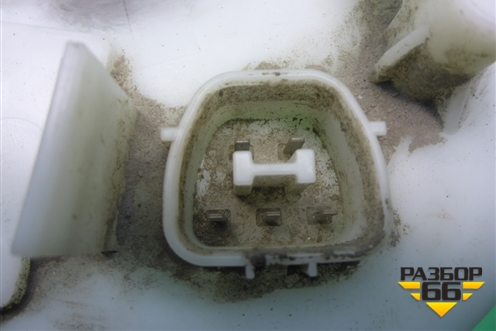 Насос топливный электрический (1760A156) для Mitsubishi Outlander XL с 2006-2012г (Аутлендер ХЛ)