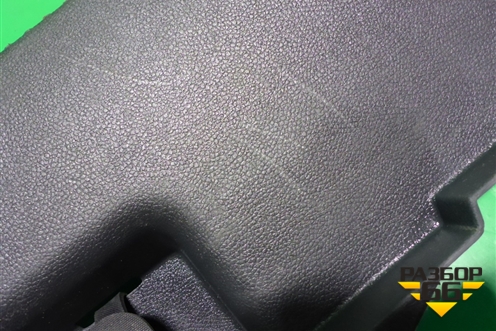 Обшивка багажника на заднюю панель (хетчбэк) (5J6863459) для Skoda Fabia с 2007-2014г (Фабия)