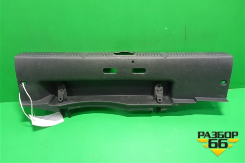 Обшивка багажника на заднюю панель (хетчбэк) (5J6863459) для Skoda Fabia с 2007-2014г (Фабия)