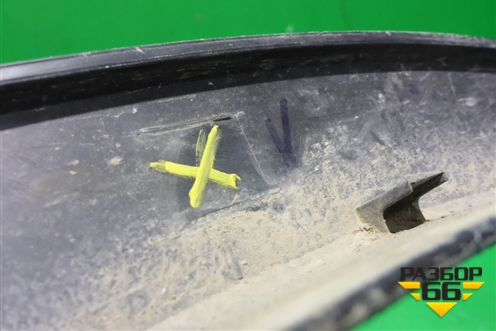 Накладка заднего крыла правого (788604CM0A) для Nissan X-Trail (Т32) с 2014г (Хтраил)