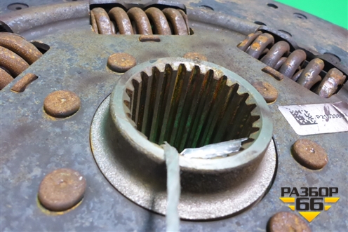 Диск сцепления (D13) (21539802) для Volvo TRUCK FM с 2001-2013г (ФМ)