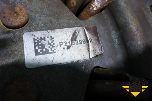 Диск сцепления (D13) (21539802) для Volvo TRUCK FM с 2001-2013г (ФМ)