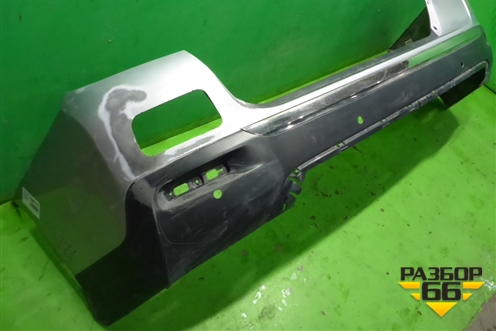 Бампер задний (под парктроник) (5215948170) для Toyota Highlander с 2007-2013г (Хайлендер)