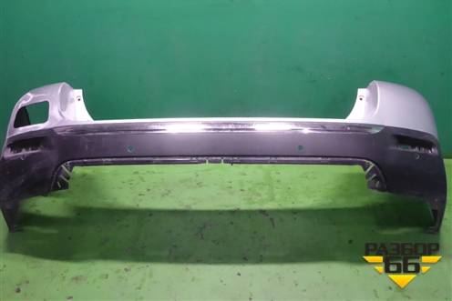 Бампер задний (под парктроник) (5215948170) для Toyota Highlander с 2007-2013г (Хайлендер)