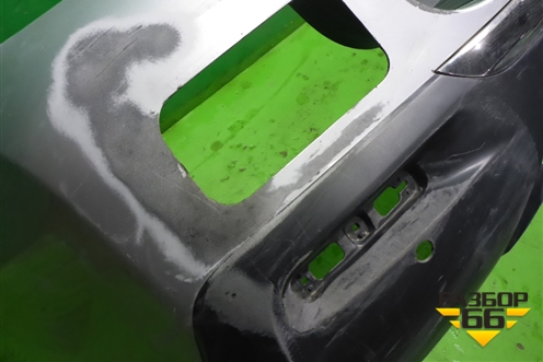 Бампер задний (под парктроник) (5215948170) для Toyota Highlander с 2007-2013г (Хайлендер)