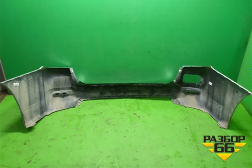 Бампер задний (под парктроник) (5215948170) для Toyota Highlander с 2007-2013г (Хайлендер)