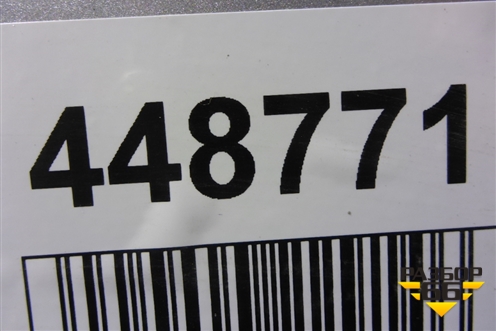 Бампер задний (под парктроник) (5215948170) для Toyota Highlander с 2007-2013г (Хайлендер)