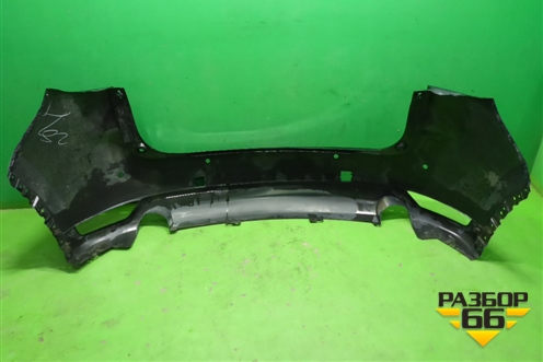 Бампер задний (под парктроник) (KB8A50221) для Mazda CX 5 с 2017г (СХ5)