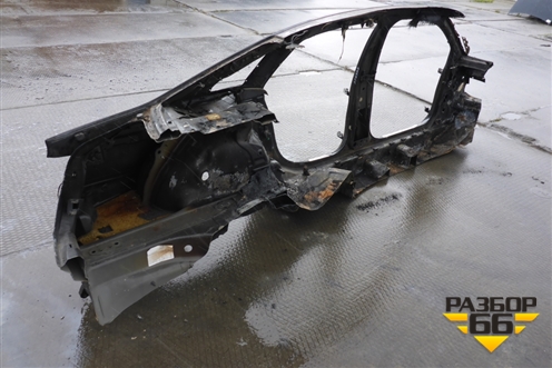 Порог со стойкой левый для Audi A4 (В8) с 2007-2015г (А4)