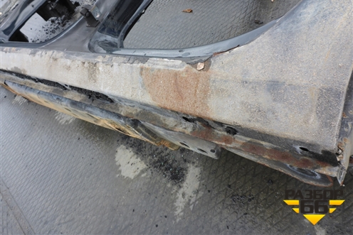 Порог со стойкой левый для Audi A4 (В8) с 2007-2015г (А4)