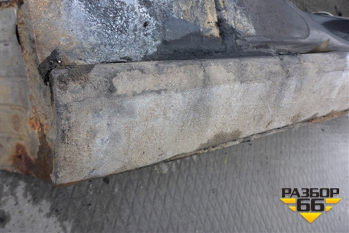 Порог со стойкой левый для Audi A4 (В8) с 2007-2015г (А4)