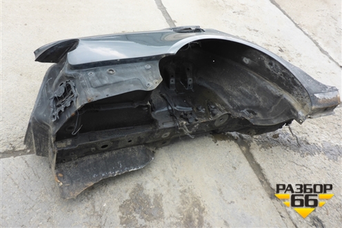 Крыло заднее правое (седан) для Audi A4 (В8) с 2007-2015г (А4)