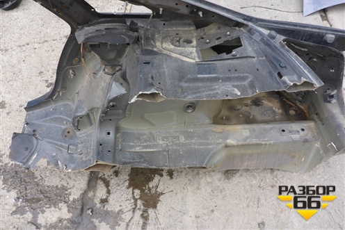 Крыло заднее правое (седан) для Audi A4 (В8) с 2007-2015г (А4)