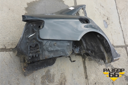 Крыло заднее правое (седан) для Audi A4 (В8) с 2007-2015г (А4)