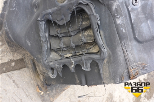 Крыло заднее правое (седан) для Audi A4 (В8) с 2007-2015г (А4)