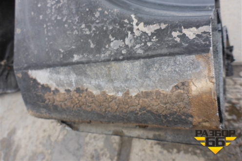 Крыло заднее правое (седан) для Audi A4 (В8) с 2007-2015г (А4)