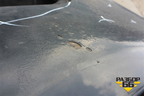 Крыло заднее правое (седан) для Audi A4 (В8) с 2007-2015г (А4)