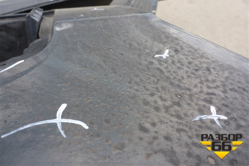 Крыло заднее правое (седан) для Audi A4 (В8) с 2007-2015г (А4)