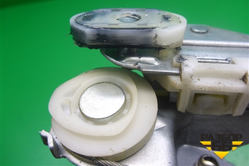 Стеклоподъёмник электрический задний левый для Opel Astra H с 2004-2015г (Астра Аш)