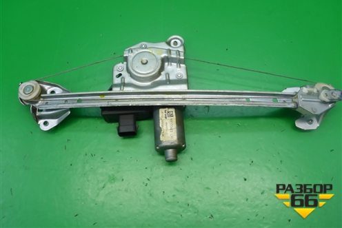 Стеклоподъёмник электрический задний левый для Opel Astra H с 2004-2015г (Астра Аш)