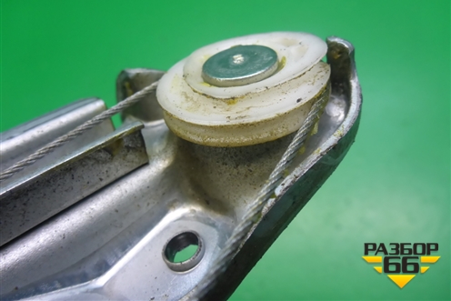 Стеклоподъёмник электрический задний левый для Opel Astra H с 2004-2015г (Астра Аш)