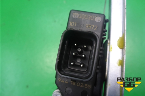 Стеклоподъёмник электрический задний левый для Opel Astra H с 2004-2015г (Астра Аш)