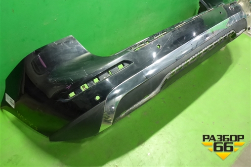 Бампер задний (после 2014г под парктроник) (A1668850325) для Mercedes Benz ML-Klass W166 c 2011г (МЛ)