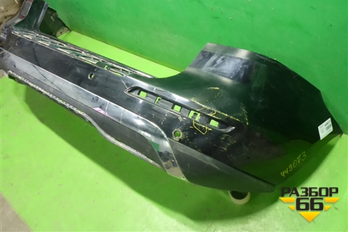 Бампер задний (после 2014г под парктроник) (A1668850325) для Mercedes Benz ML-Klass W166 c 2011г (МЛ)