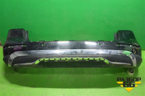 Бампер задний (после 2014г под парктроник) (A1668850325) для Mercedes Benz ML-Klass W166 c 2011г (МЛ)