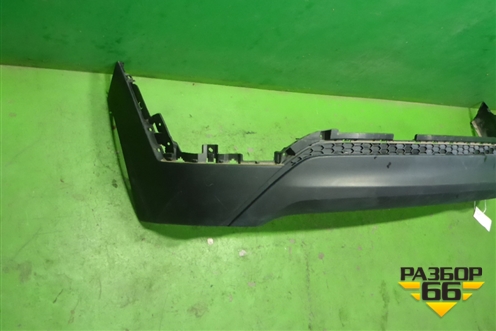 Бампер задний нижняя часть (до 2018г) (86612D7010) для Hyundai Tucson с 2015-2022г (Туксон)