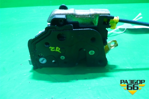 Замок двери задней правой (6 контактов) для Audi A4 (В8) с 2007-2015г (А4)