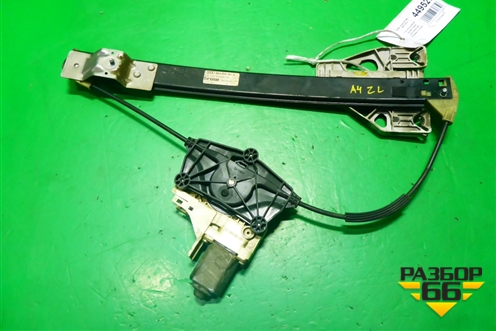 Стеклоподъёмник электрический задний левый для Audi A4 (В8) с 2007-2015г (А4)