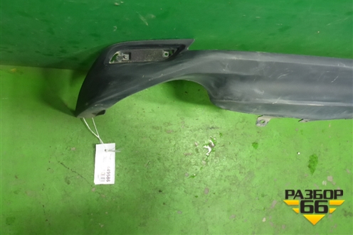 Юбка заднего бампера (5216906190) для Toyota Camry V70 с 2017г (Камри)