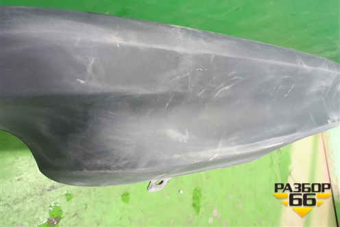 Юбка заднего бампера (5216906190) для Toyota Camry V70 с 2017г (Камри)