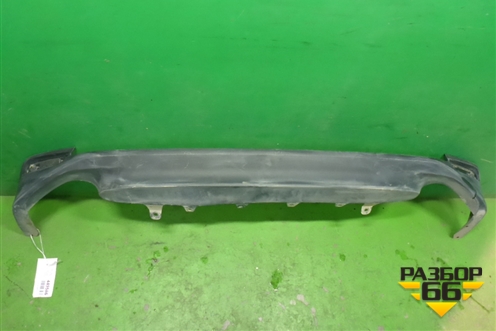 Юбка заднего бампера (5216906190) для Toyota Camry V70 с 2017г (Камри)