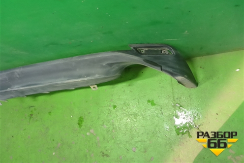 Юбка заднего бампера (5216906190) для Toyota Camry V70 с 2017г (Камри)