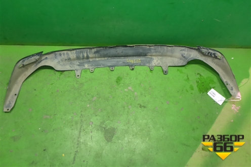 Юбка заднего бампера (5216906190) для Toyota Camry V70 с 2017г (Камри)